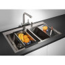 Мойка OMOIKIRI AKISAME 100-2-IN-L нерж.сталь/нержавеющая сталь 4973544