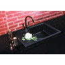 Мойка OMOIKIRI YONAKA 78-DC Artgranit/темный шоколад 4993707