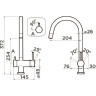 Смеситель OMOIKIRI YAMADA-GR 4994261
