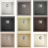 Мойка OMOIKIRI BOSEN 47-PL Tetogranit/платина 4993591