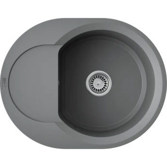 Мойка OMOIKIRI SAKAIME 60E-PL Tetogranit/платина