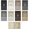 Мойка OMOIKIRI SUMI 86-PL Tetogranit/платина 4993651