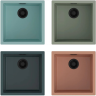 Мойка OMOIKIRI YAMAKAWA 45-U/I-WG Artceramic/wind green 4993185